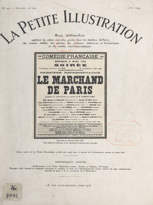 cover image of Le marchand de Paris